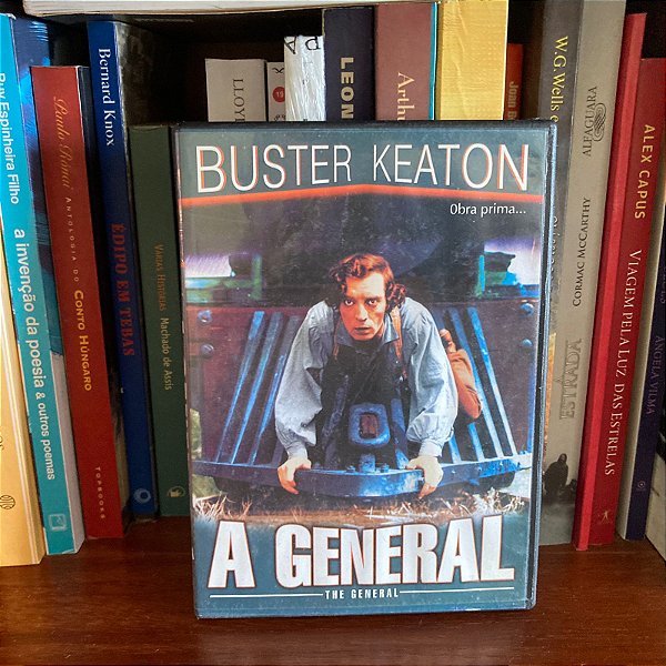 DVD: A general, de Buster Keaton - Usado