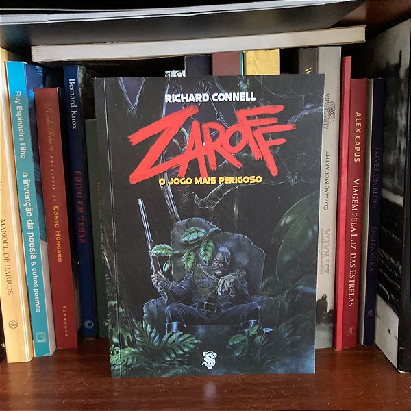 Livro: Zarooff, o jogo mais perigoso, de Richard Connell - Novo