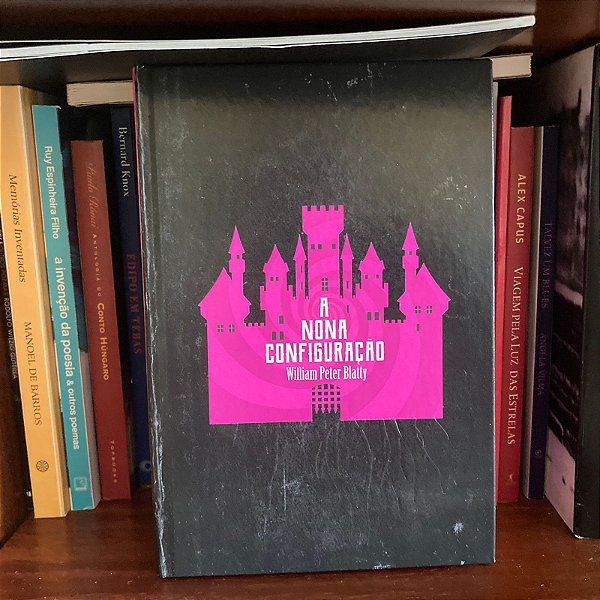 Livro: A nona configuração, de William Peter Blatty - Novo