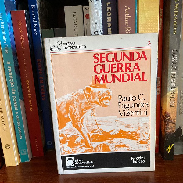 Livro: Segunda Guerra Mundial, de Paulo G. Fagundes Vizentini - Usado