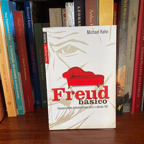 Livro: Freud básico, de Michael Kahn - Novo