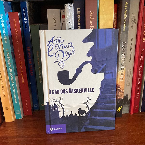 Livro: O cão de Baskerville, de Sir Arthur Conan Doyle - Novo