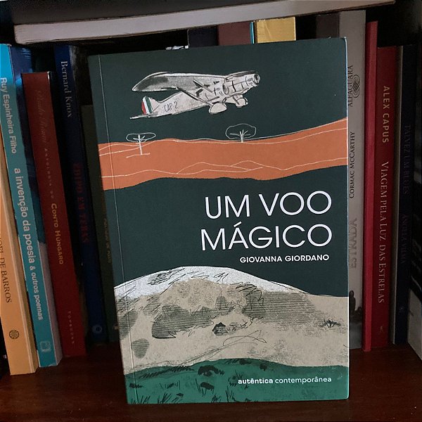 Livro: Um voo mágico, de Giovanna Giordano - Novo