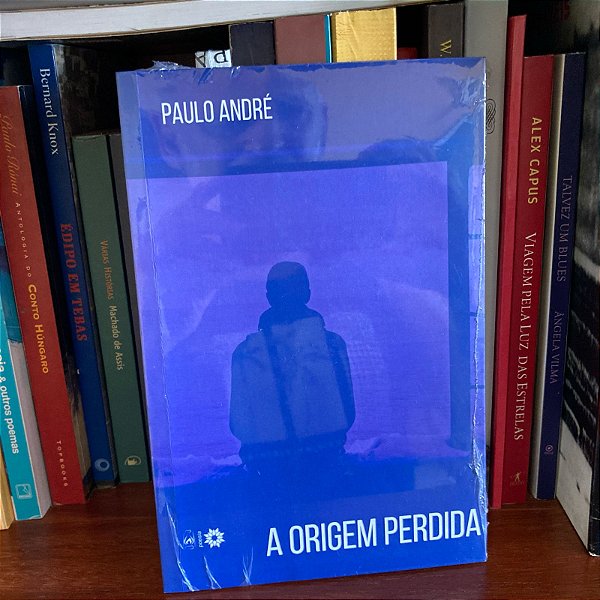 Livro: A origem perdida, de Paulo André - Lacrado