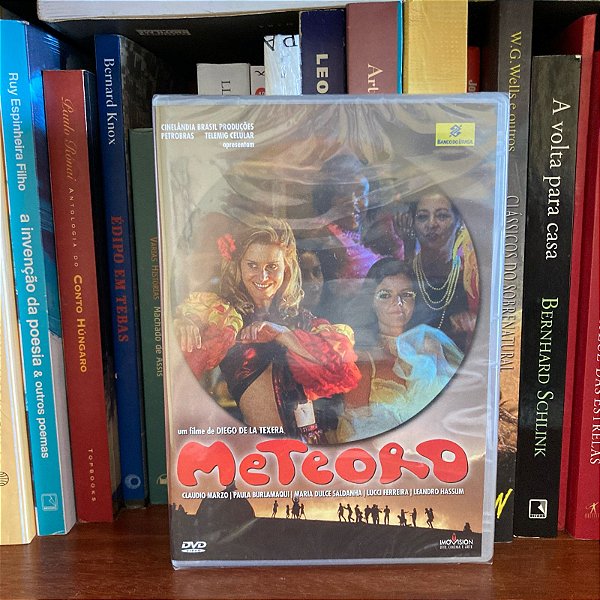 DVD: Meteoro - Lacrado
