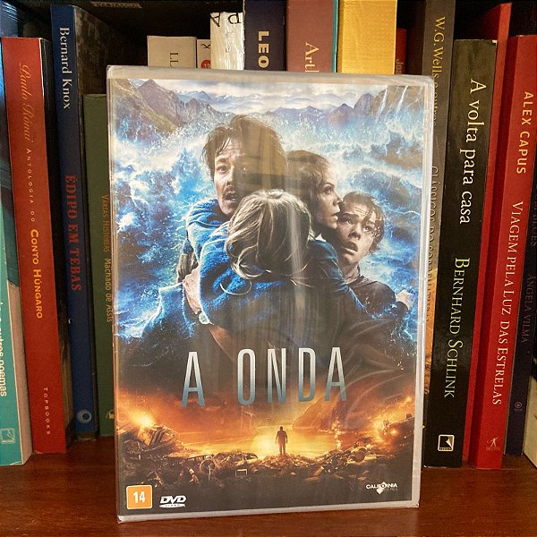 DVD: A onda - Lacrado