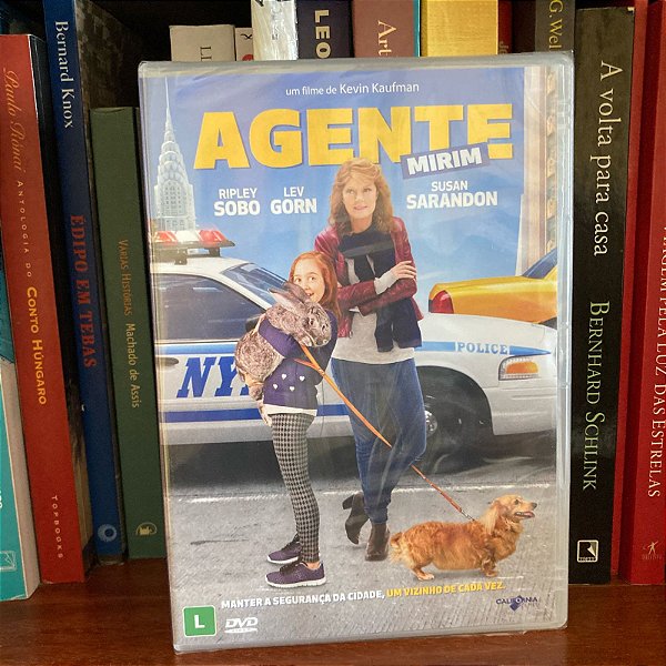 DVD: Agente mirim - Lacrado