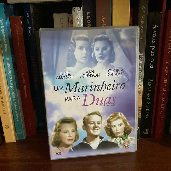 DVD: Um marinheiro para duas - Usado