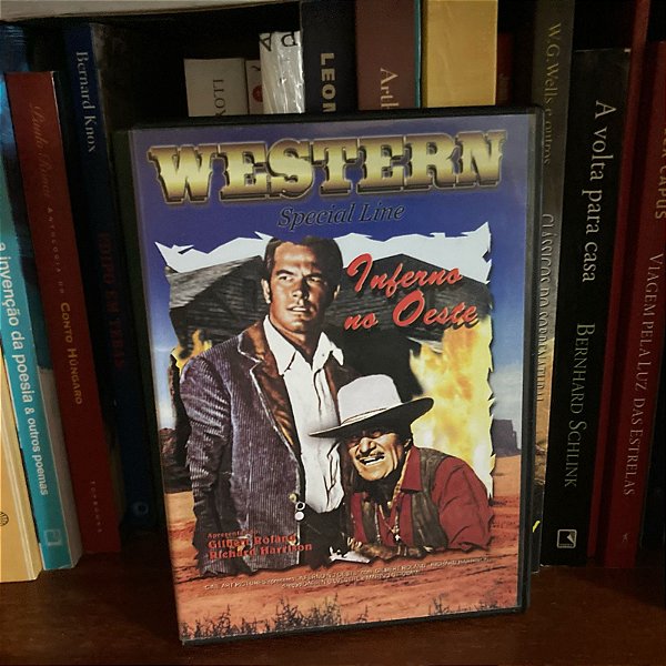 DVD: Inferno no Oeste - Usado