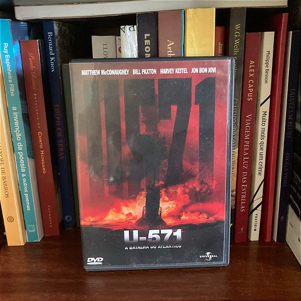 DVD: U-571, a batalha do Atlântico - Usado