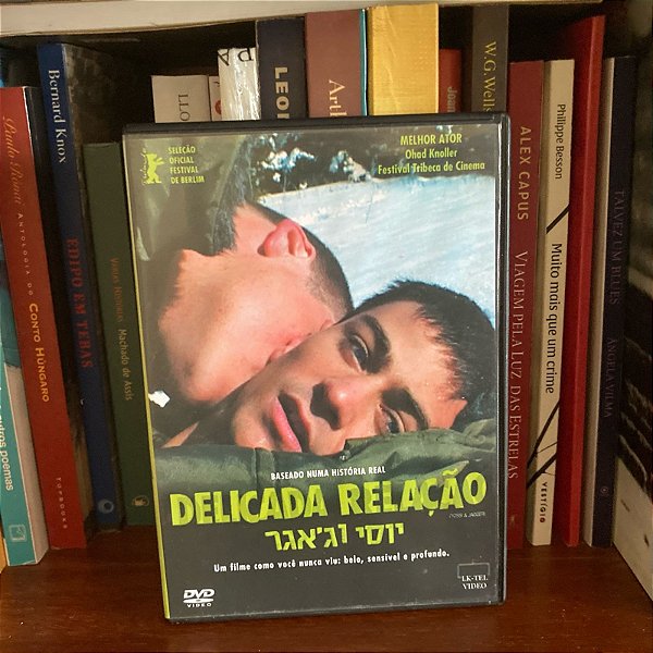 DVD: Delicada relação - Usado