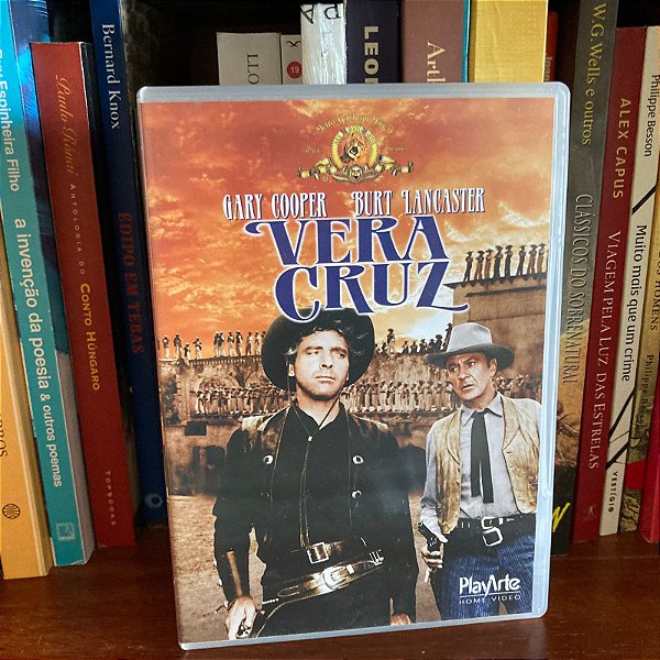 DVD: Vera Cruz - Usado