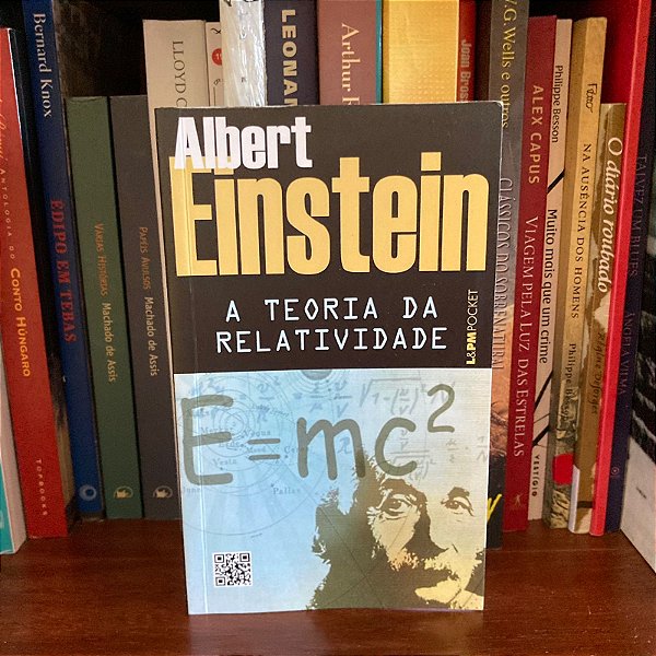 Livro: A teoria da relatividade, de Albert Einstein - Novo