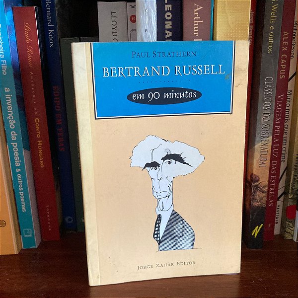 Livro: Bertrand Russell em 90 minutos, de Paul Strathern - Usado