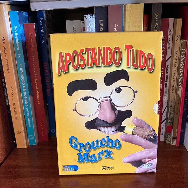 DVD: Box Apostando tudo: Groucho Marx - Usado