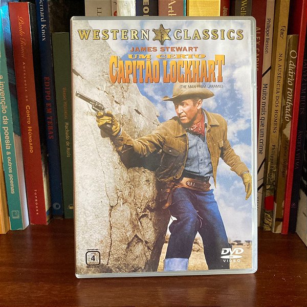 DVD: Um certo capitão Lockhart - Usado