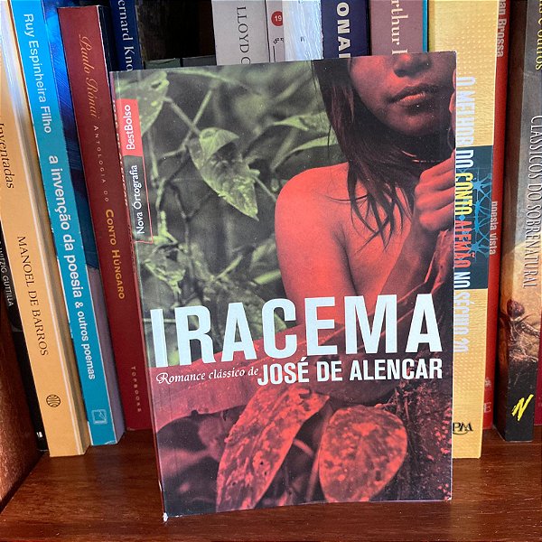 Livro: Iracema, de José de Alencar - Novo