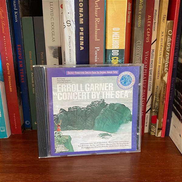 CD: Erroll Garner: Concert by the sea - Usado