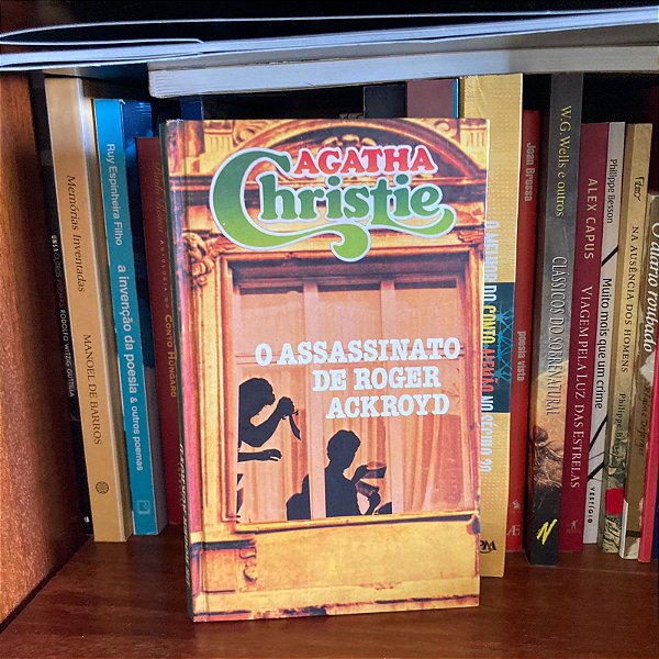 Livro: O assassinato de Roger Ackroyd, de Agatha Christie - Usado