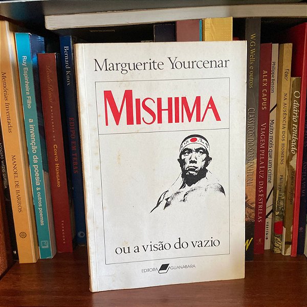 Livro: Mishima, de Marguerite Youcenar - Usado