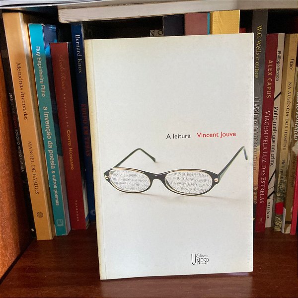 Livro: A leitura, Vincent Jouve - Novo