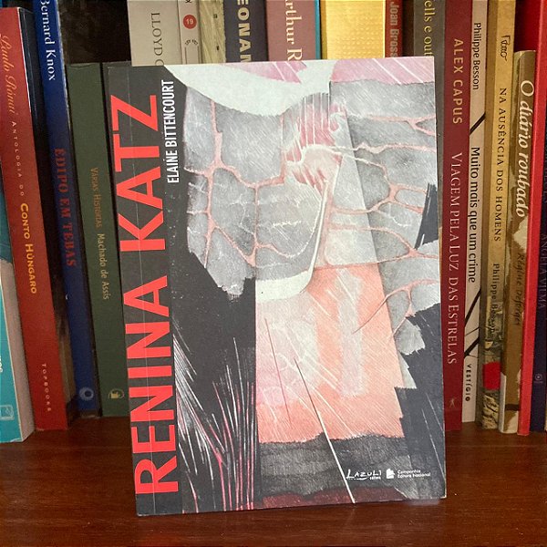 Livro: Renina Katz, de Elaine Bittencourt - Novo