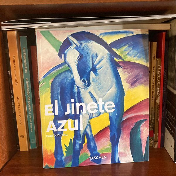 Livro: El jinete azul, de Hajo Düchting - Usado