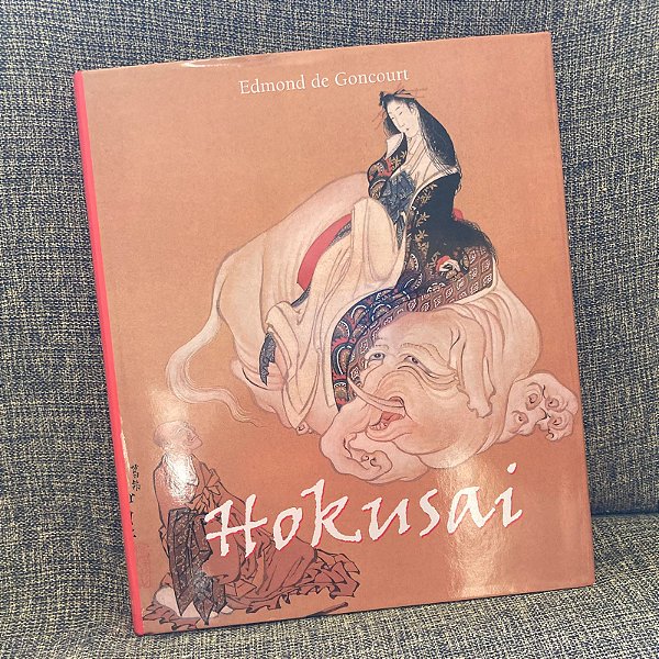 Livro: Hokusai, de Edmond de Goncourt - Usado