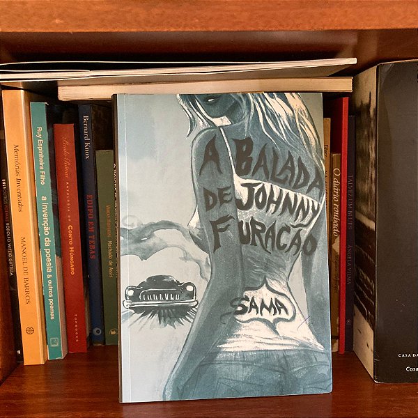 HQ: A balada de Johnny Furacão, de Sama - Usado