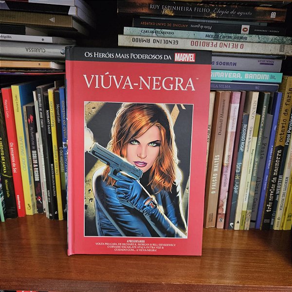 HQ: Viúva-negra, de Stan Lee & Don Heck - Novo