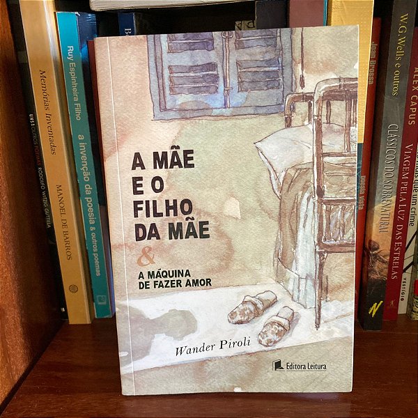 Livro: A mãe e o filho da mãe, de Wander Piroli - Usado