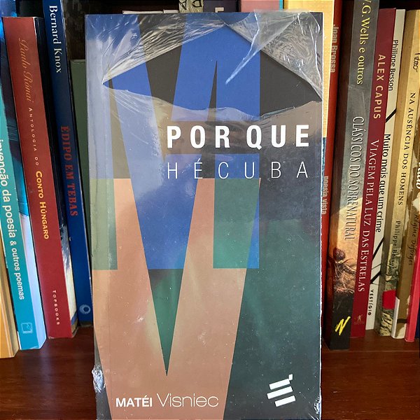 Livro: Por que Hécuba, de Matéi Visniec - Lacrado