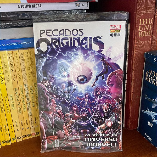 HQ: Pecados originais, 1: Os segredos do universo Marvel - Lacrado