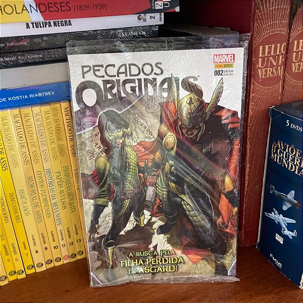 HQ: Pecados originais: A busca pela ilha perdida de Asgard! - Lacrado