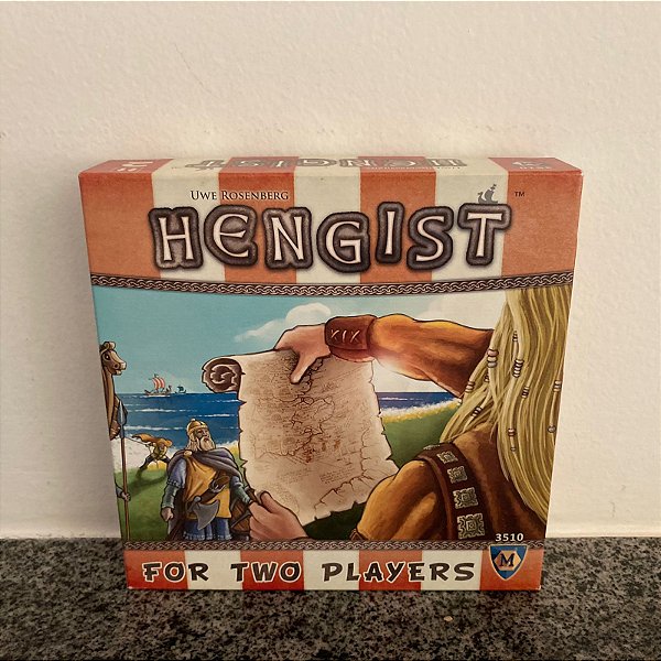 Jogo: Hengist - Usado - Importado