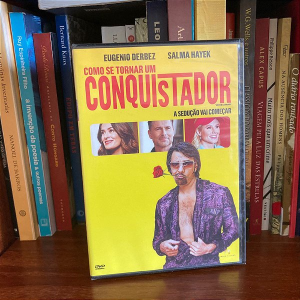 DVD: Como se tornar um conquistador - Lacrado