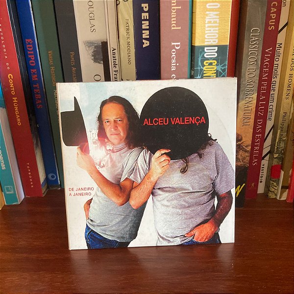 CD: Alceu Valença: De janeiro a janeiro - Usado