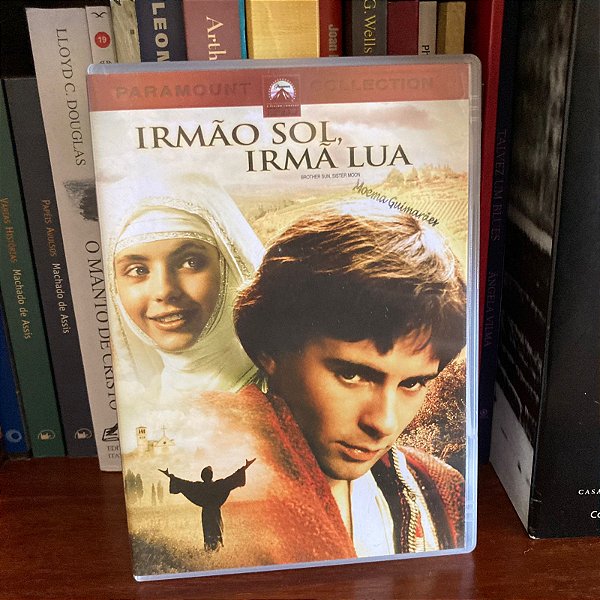 DVD: Irmão sol, irmã lua - Franco Zeffirelli - Usado