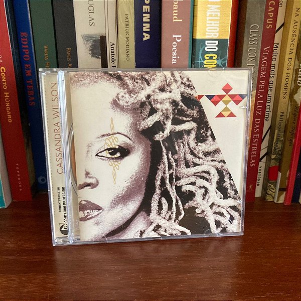 CD: Cassandra Wilson: Thunderbird - Usado