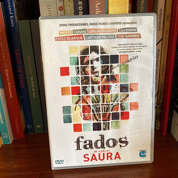 DVD: Fados - Carlos Saura - Usado