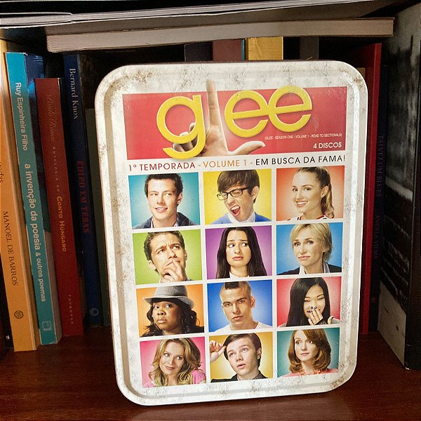 DVD: Box Glee - 1a. temporada - Usado