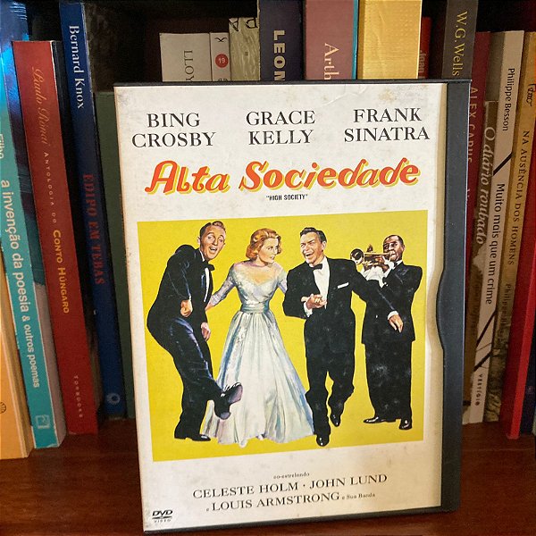 DVD: Alta sociedade - Usado