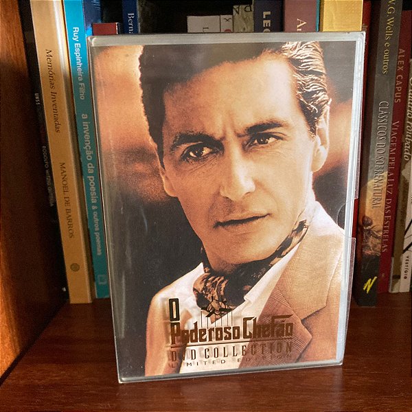 DVD: Box O poderoso chefão - DVD Collection - Limited Edition - Usado
