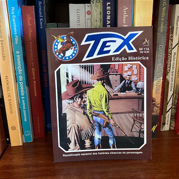 HQ: Tex Edição Histórica 114: Assalto à diligência - Novo