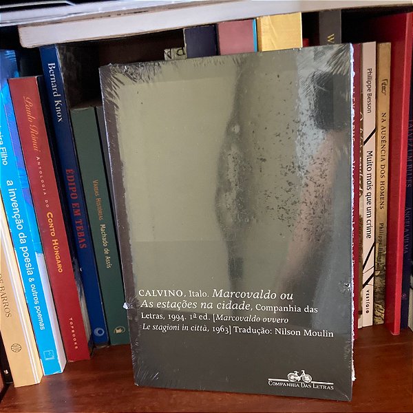 Livro: Marcovaldo ou As estações na cidade, de Italo Calvino - Lacrado