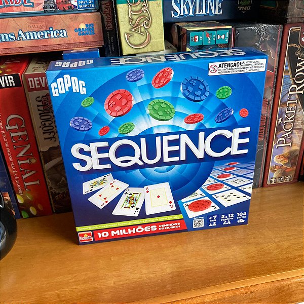 Jogo: Sequence - Novo