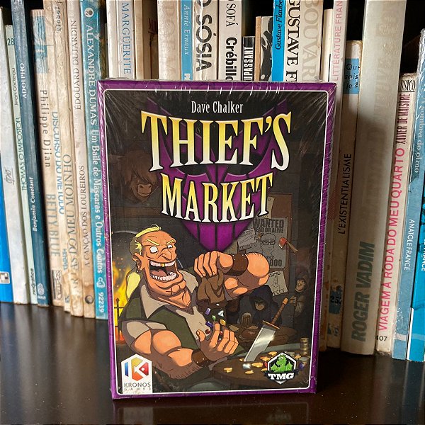 Jogo: Thief's market - Lacrado