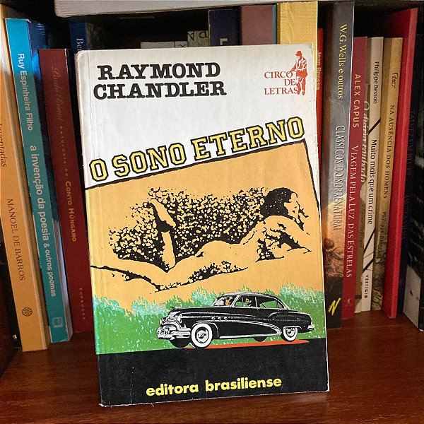 Livro: O sono eterno, de Raymond Chandler - Usado