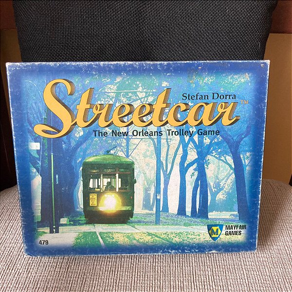 Jogo: Streetcar - Usado - Importado