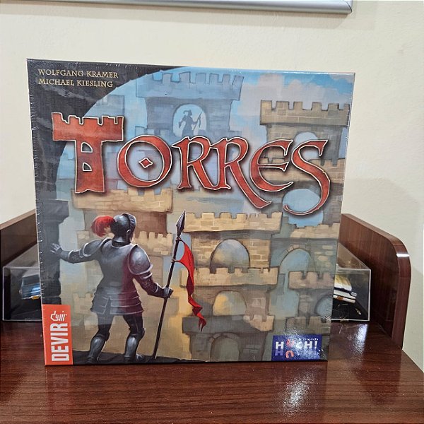 Jogo: Torres - Lacrado